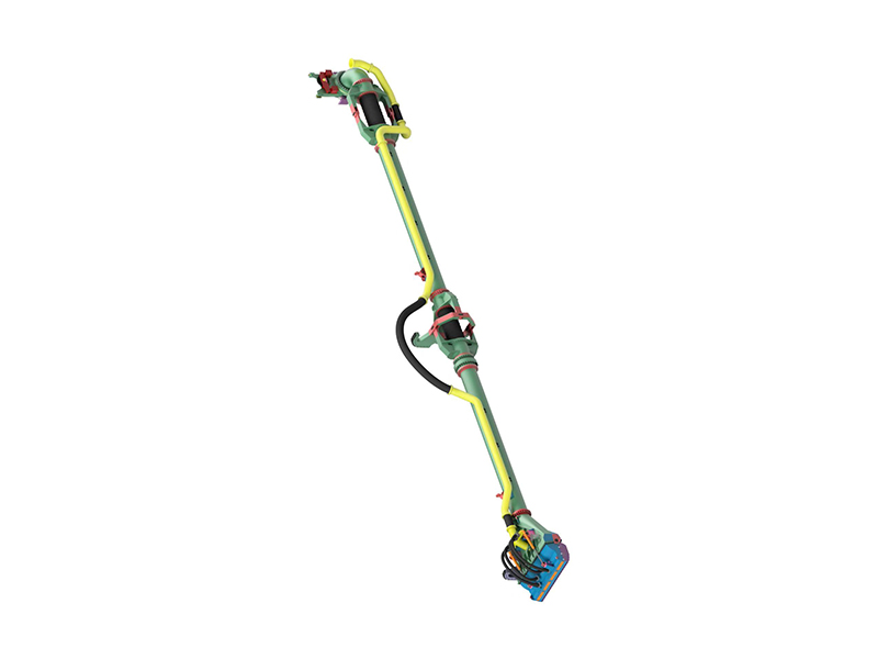 耙管、吸口滑块装置 